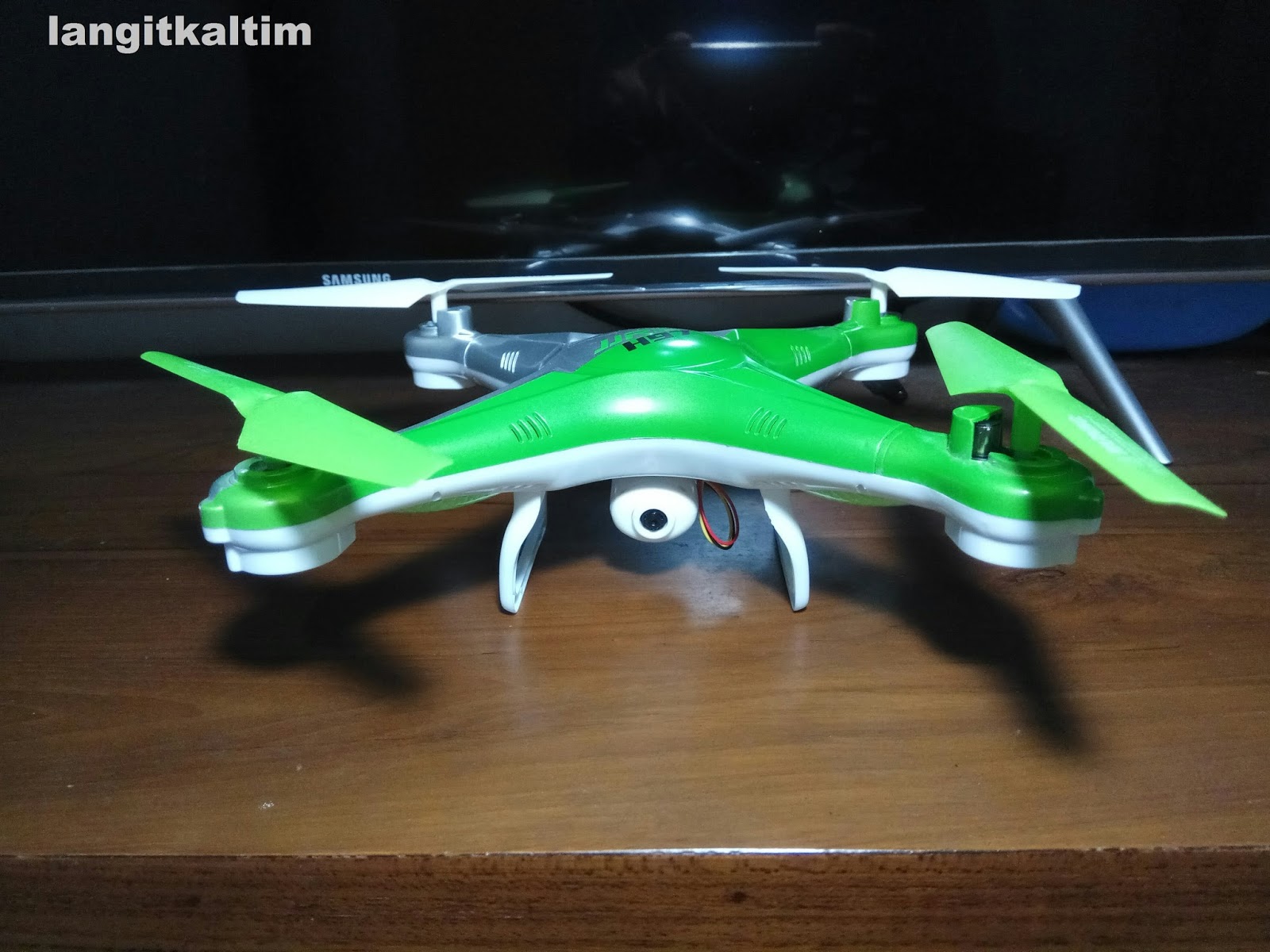 Review Drone Pemula Terbaik JJRC H97 Yang Tahan Banting LANGIT